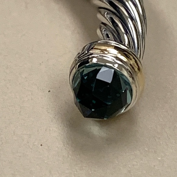 david yurman prasiolite bracelet 7mm M size - Picture 5 of 6